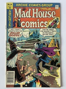 Mad House Comics #118 (Archie Comics Group / Fawcett 1979) Universal Monsters - Picture 1 of 7