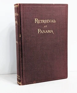 1907 PANAMA CANAL Design, Finance, Engineering, Construction ILLUSTRATED 1st Ed. - Picture 1 of 11
