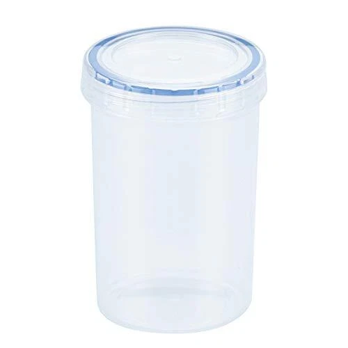 Lock & Lock, Contenitore Rotondo, Plastica Trasparente, 330 ml (E2I) - Immagine 1 di 1