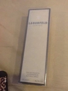 Lagerfeld Classic Natural Spray 4.2 Fl Oz New - Picture 1 of 3