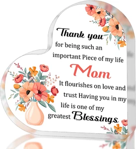 Gifts for Mom, Mothers Day from Husband Daughter Son, Birthday Women Wife Gifts. - Picture 1 of 7