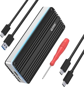USB C 3.2 SSD Gehäuse für 12+16 Pin MacBook SSDs - Bild 1 von 7