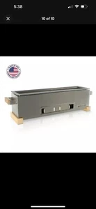 Yakitori Kushiyaki Charcoal Grill, Japanese Robata Binchotan Grill 24in. - Picture 1 of 4