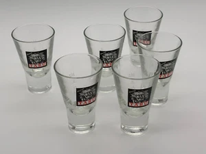 6x Tabu Absith Glas Gläser Shot - Bild 1 von 1