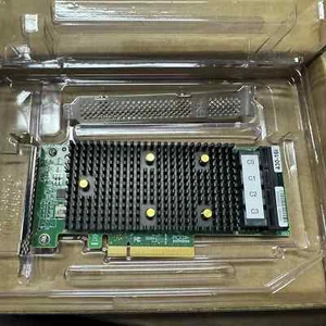 Lenovo 430-16i LSI SAS3416 9400-16i SATA / SAS HBA Controller 12G IT Mode NAS - Bild 1 von 4