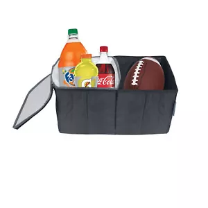 FH Group Dual Purpose Trunk Storage Organizer with Cooler for Car SUV & Truck - Picture 1 of 8