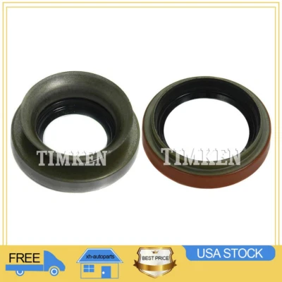 Sello del eje del eje para 1987 1988 1989 1990 1991 1992 1993 Jeep Wrangler delantero 2x Foto 1 de 4