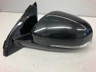 Левое боковое зеркало обзора для Volvo S60 V60 11–16 годов выпуска глянцевое черное с автоматическим затемнением 31352498 - Изображение 1 из 4