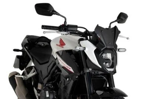 Puig Sport Screen Windshield Deflector Matte Black Honda CB500 Hornet 24 - 25 - Picture 1 of 8