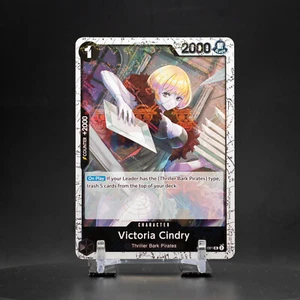 Victoria Cindry OP06-091 JOLLY ROGER FOIL | PRB01 il miglior pezzo unico TCG inglese - Foto 1 di 2