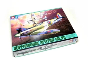 Avión TAMIYA Modelo 1/48 SUPERMARINE SPITFIRE Mk.Vb 61033 - Imagen 1 de 2