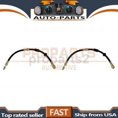 2x Kit de manguera de freno hidráulico delantera para Mazda 5 2,5 L 2012-2015 Foto 1 de 4