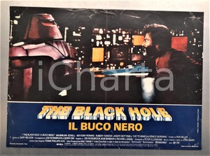 1979 THE BLACK HOLE - THE BLACK HOLE Maximilian SCHELL Anthony PERKINS Lobby Card