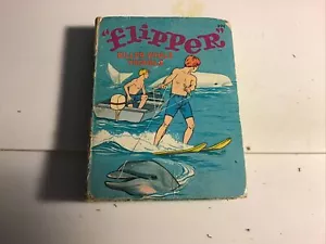 1967 Whitman - A Little Big Book #3 - Flipper: Killer Whale Trouble - Hardback - Picture 1 of 4