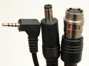 12 Pin Hirose Y-Kabel für GH2 GH3 GH4 GH5 für Power & Videorecorder 2/3" B4 Objektiv Objektive - Bild 1 von 3