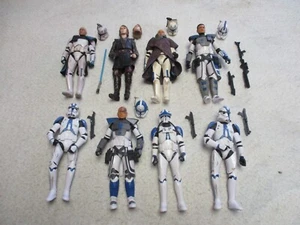 Star Wars Black Series 501st & ANAKIN ROTS REX x2 ECHO FIVES JESSE SET OF 8 6" - Bild 1 von 3