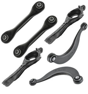 Rear Suspension All 6 Control Arm Arms Upper Lower Set Kit For 00-11 Ford Focus