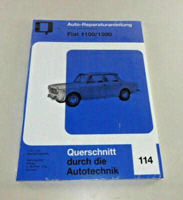Manual de Reparación Fiat 1100 ,1200 - Hasta 1965 / 1100R,Millecento - Desde - Imagen 1 de 2
