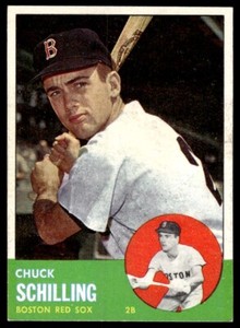 1963 Topps Chuck Schilling / Boston Red Sox #52