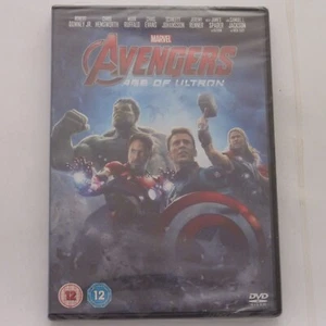 Marvel Avengers - Age Of Ultron (DVD, 2015) NEW Superhero Ironman Hulk Thor - Picture 1 of 7