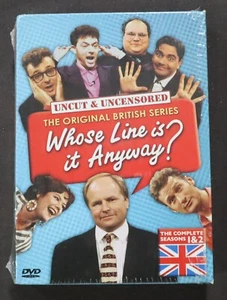 DVD -WHOSE LINE IS IT ANYWAY? - COMPLETE SEASONS 1 & 2 (R1) - NM - Picture 1 of 1