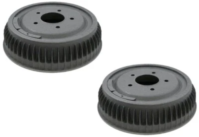 2 tambores de freno traseros 5 tacos L/R para Chevy GMC reemplazo OEM # 60294 Foto 1 de 2