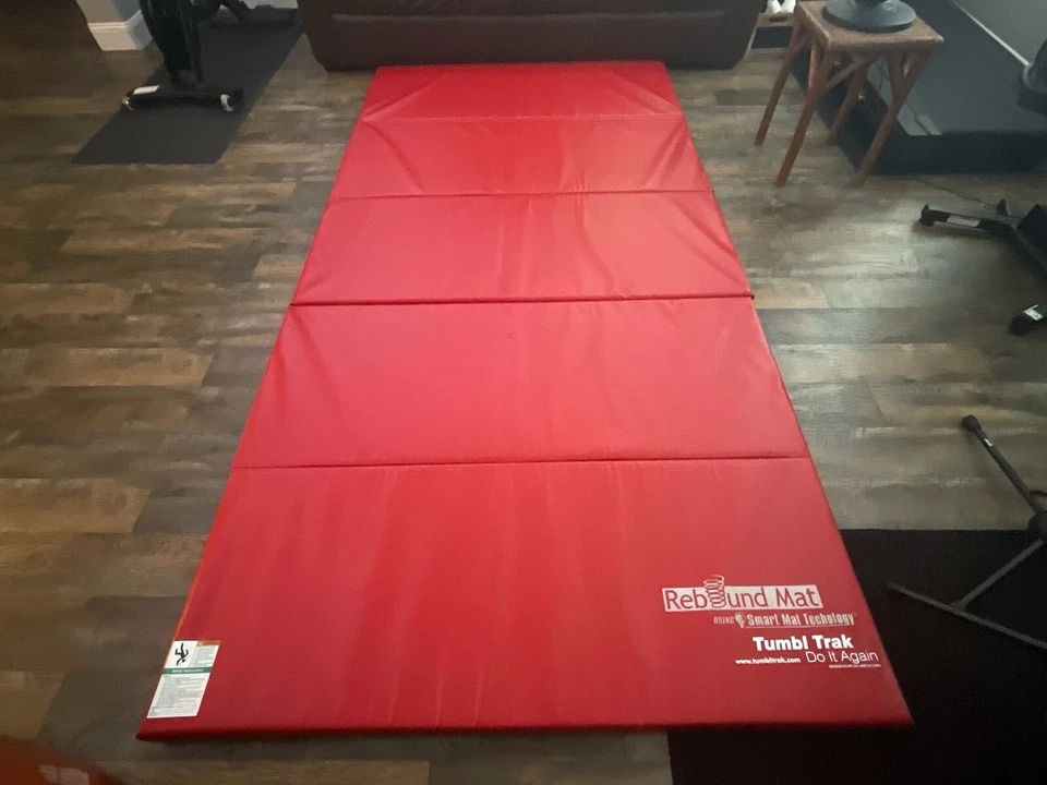 Красный комплект барабанный трековый коврик - Изображение 1 из 2