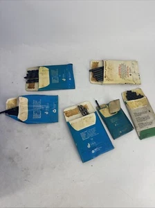 Lot Of 35 HSS Drill Bits Greenfield Precision Twist Cleavland - Picture 1 of 12