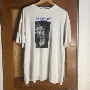 Obscure Shirt Girl with Daisy Chain Necklace Single Stitch Oneita XL - Picture 1 of 9