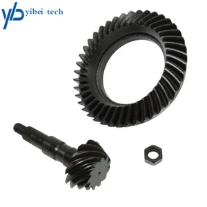 For Chevrolet GM Rear 8.5" 8.6" 10-Bolt Ring and Pinion Gear Set 3.73 Ratio - Picture 1 of 8