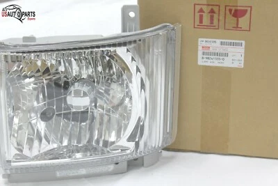 GENUINE ISUZU Head Lamp Left Side For NPR NQR NRR REACH FTR 4HK1 4JJ1 5.2L 07-25 - Изображение 1 из 4