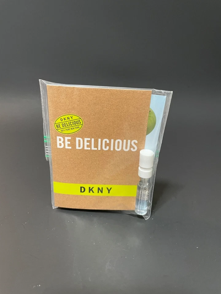 DKNY “BE DELICIOSO” MUJER: MUESTRA EAU DE PARFUM NUEVO Frasco con ‘tarjeta’ original Foto 1 de 1
