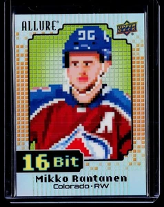 2023-24 Upper Deck Allure 16-Bit Mikko Rantanen #B-18 - Picture 1 of 3