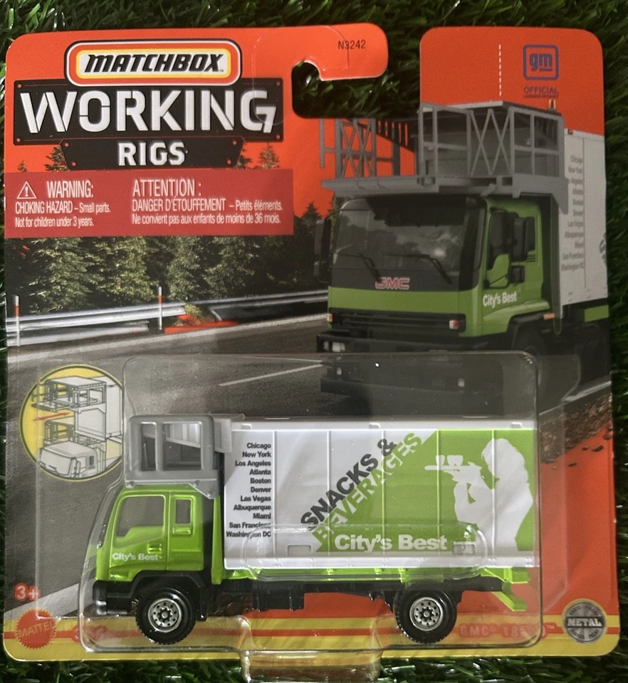 MATCHBOX Working Rigs GMC T8500 "City's Best" - Image 1 of 1