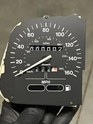 Nuevo Velocímetro Antiguo Stock para BMW K100/LT/RS/RT K75 - Original en caja Motómetro Foto 1 de 4