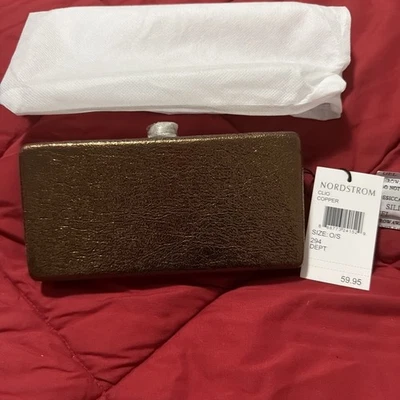 NUEVO CON ETIQUETAS-Suela/Sociedad Gladice Ombre Cristal Minaudrière (Cartera) Foto 1 de 4