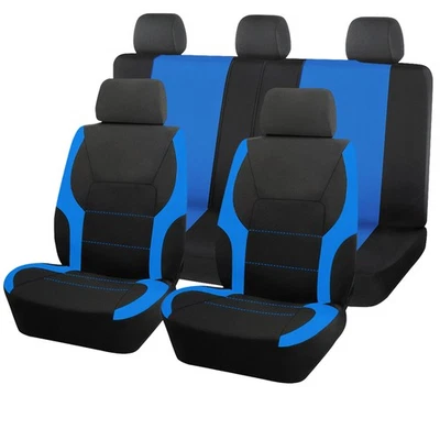 For Acura TLX RDX MDX ILX TSX ZDX 5-Seats Car Seat Cover Protector Polyester Foto 1 de 4