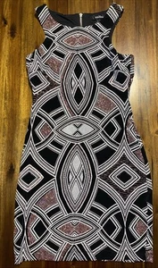 Speechless Glitter Bodycon Party Mini Dress Wms Size 7 - Picture 1 of 9