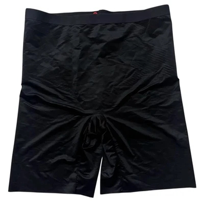 Pantalones Cortos Spanx Invisibles Medio Muslo Pull-On Suavizantes Modeladores Para Mujer’s XL Negros Foto 1 de 4