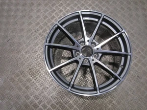 Mercedes C63 AMG W205 Rear Wheel Rim NEW Genuine 9.5Jx18" ET53 A2054011600 G5E00 - Picture 1 of 9
