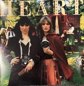 Ann Wilson HEART Signed Autographed Little Queen Album Cover Photo - Picture 1 of 2