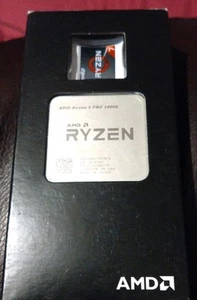 AMD Ryzen 5 Pro 2400G  - Picture 1 of 3