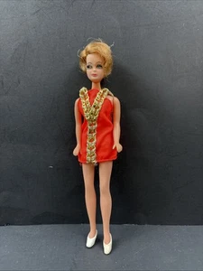Vintage Topper Dawn Dancing Jessica Puppe mit Blasenschnitt - Bild 1 von 7
