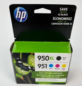 HP 950XL/951 Multi-Color Ink Cartridge Set C2P01FN CN045AN & CR314CN 01/2022 - Photo 1/5