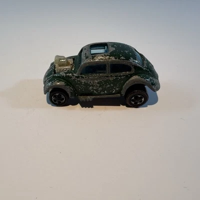 Hot Wheels Vintage Redline Custom Volkswagen Olive - Image 1 of 4