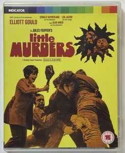 LITTLE MURDERS (1971) Blu-ray INDICATOR Limited Edition Comedy IMPORT OOP MINT - Picture 1 of 6