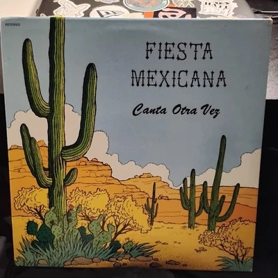 Fiesta Mexicana – Canta Otra Vez LP RARE LATIN 1975 Lo Mucho Que Te Quiero (WOL) - Image 1 of 2