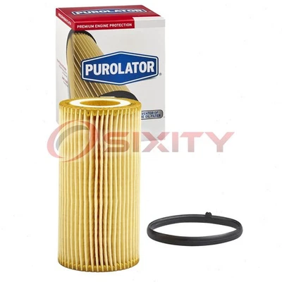 Filtro de aceite de motor Purolator para Audi TT 2008-2009 2,0 L L L4 cambio de aceite dp Foto 1 de 4