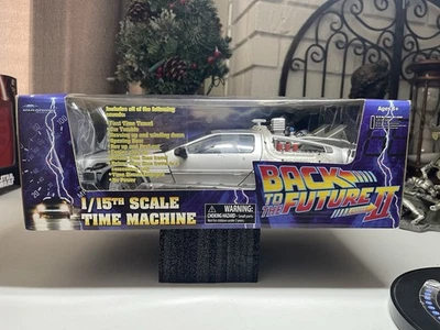 NEW Back to the Future II 2 Time Machine 1/15th Scale Car Lights Diamond Box - Image 1 of 4