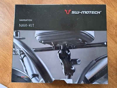SW-Motech Navi Case Pro L + Basis Halter - Bild 1 von 4